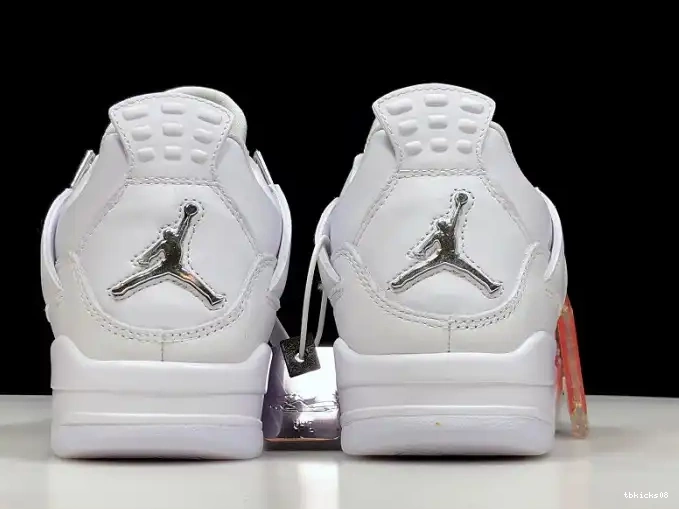 Reps TBkick Pure 4 308497-100 Jordan Air Retro Money 0507